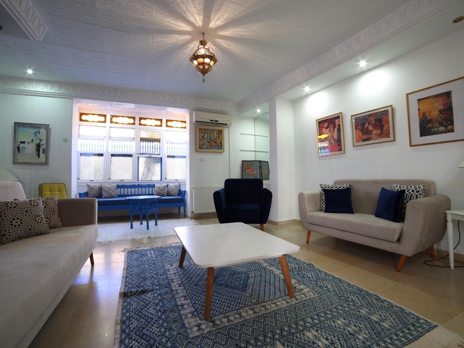 Au Coeur De Sidi Bou Said Villa Exteriör bild