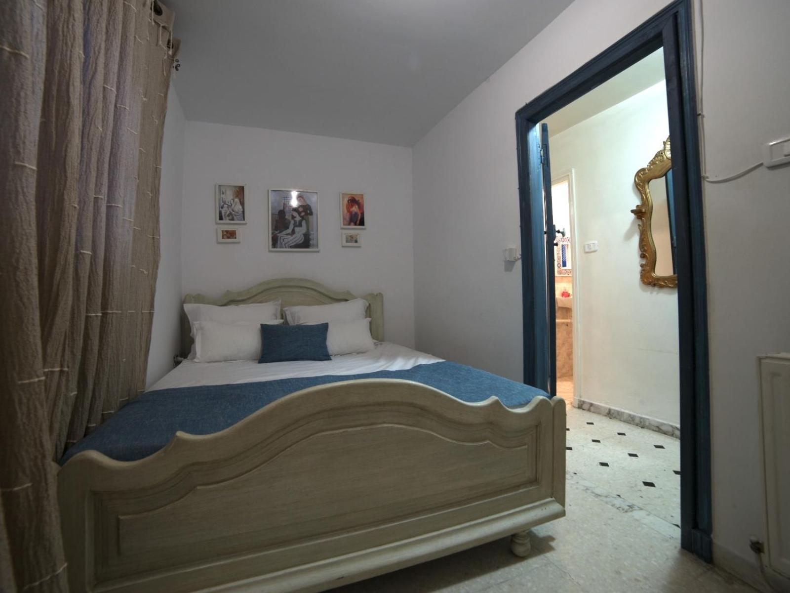 Au Coeur De Sidi Bou Said Villa Exteriör bild
