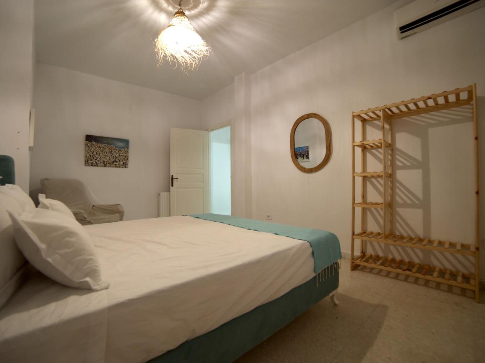 Au Coeur De Sidi Bou Said Villa Exteriör bild