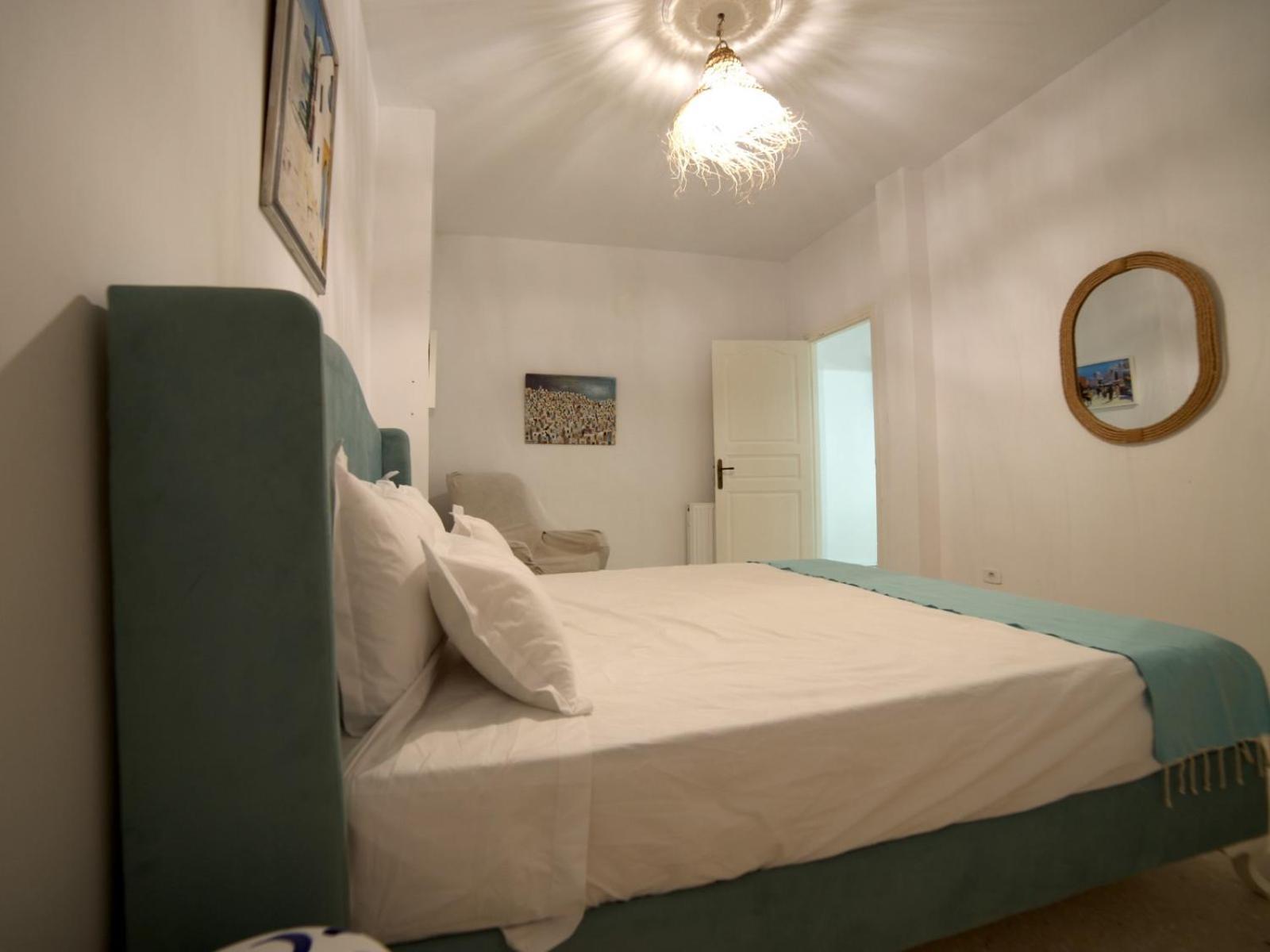 Au Coeur De Sidi Bou Said Villa Exteriör bild