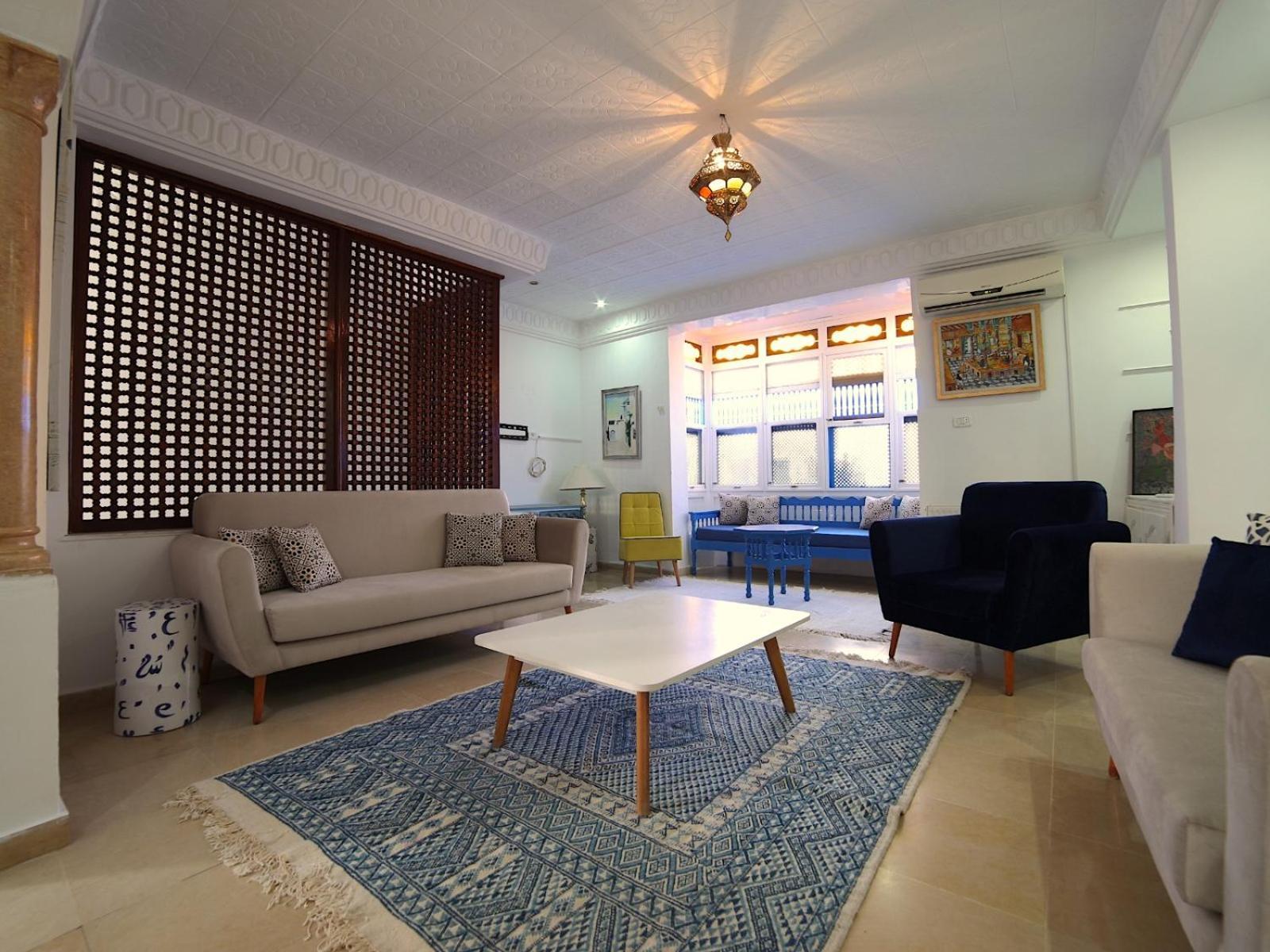 Au Coeur De Sidi Bou Said Villa Exteriör bild